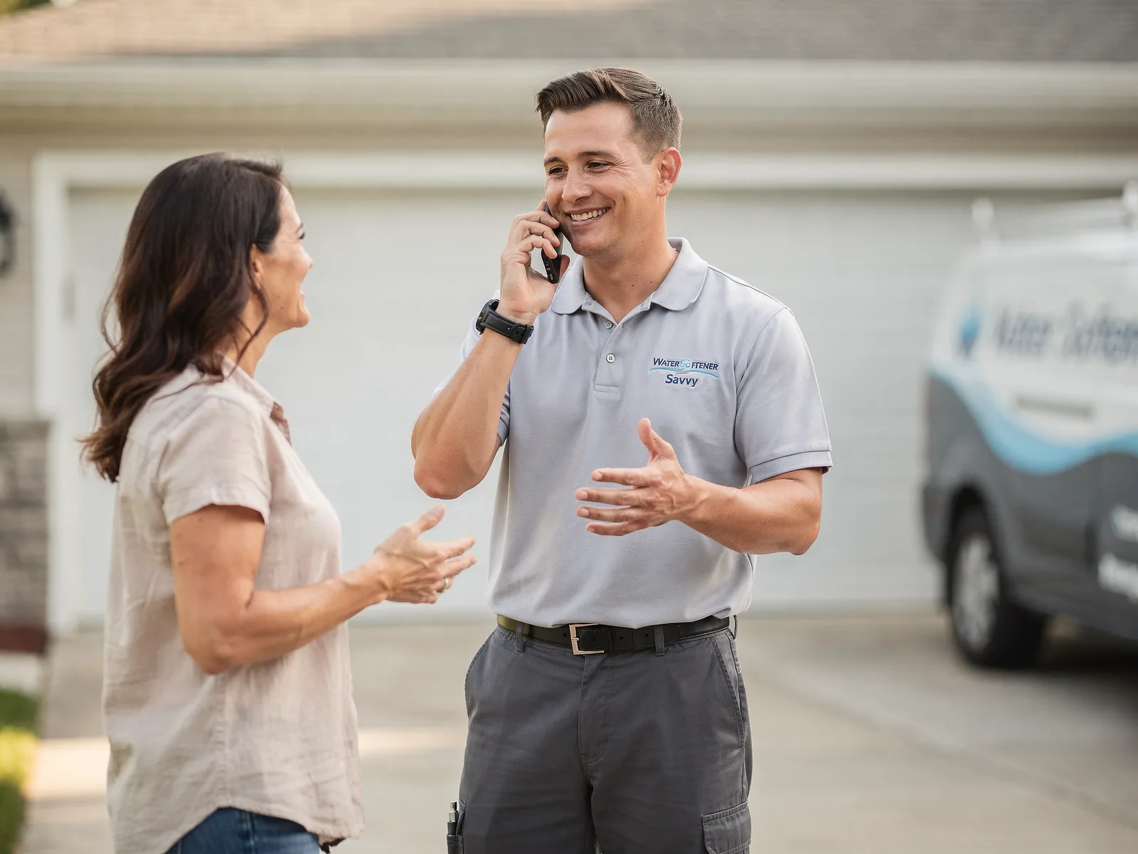 Water Softener Installation Hoffman, NC FAQs